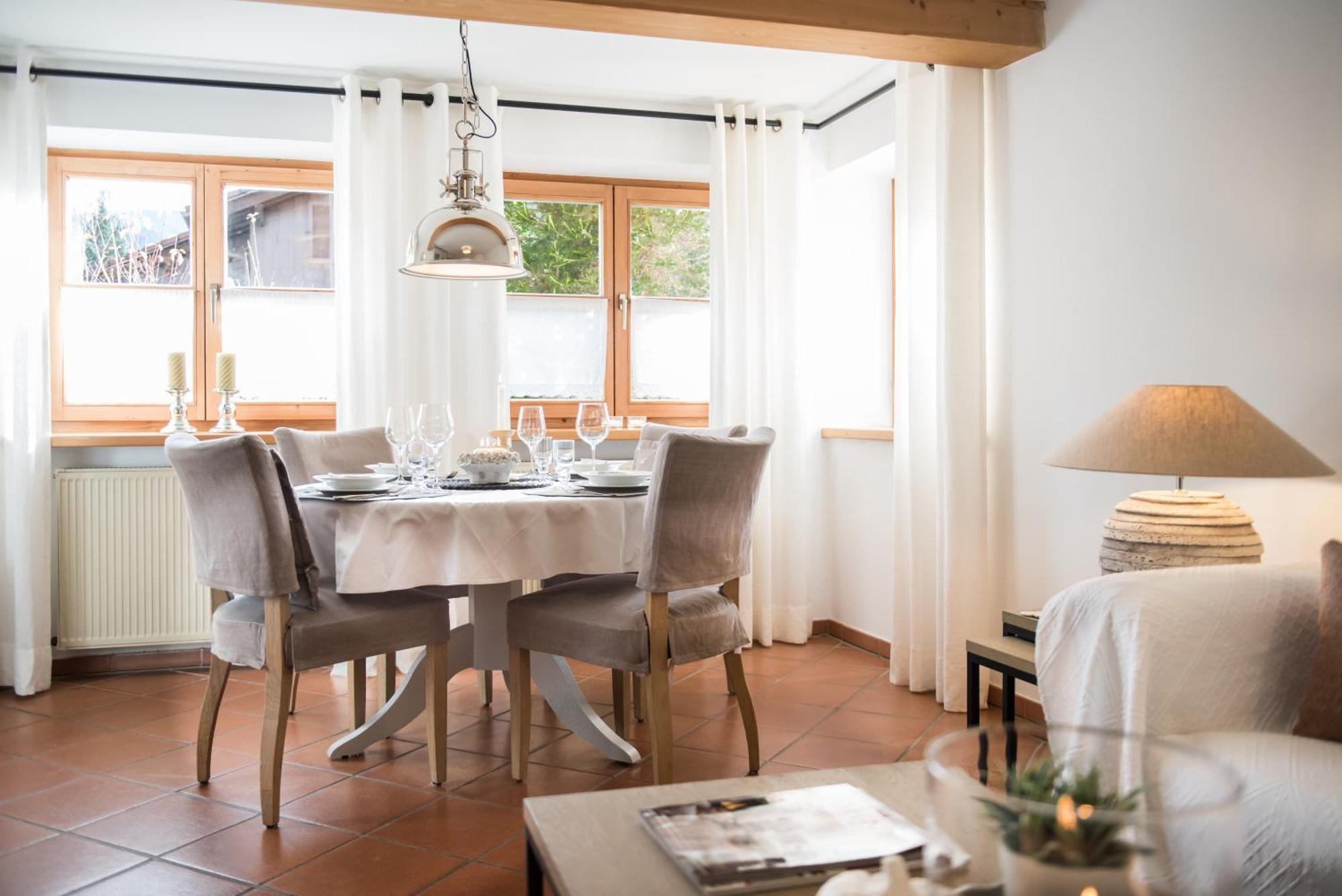 Haus Lesch - Stilvolle Appartements Mit Tollem Bergblick In Kreuth Am Tegernsee Экстерьер фото