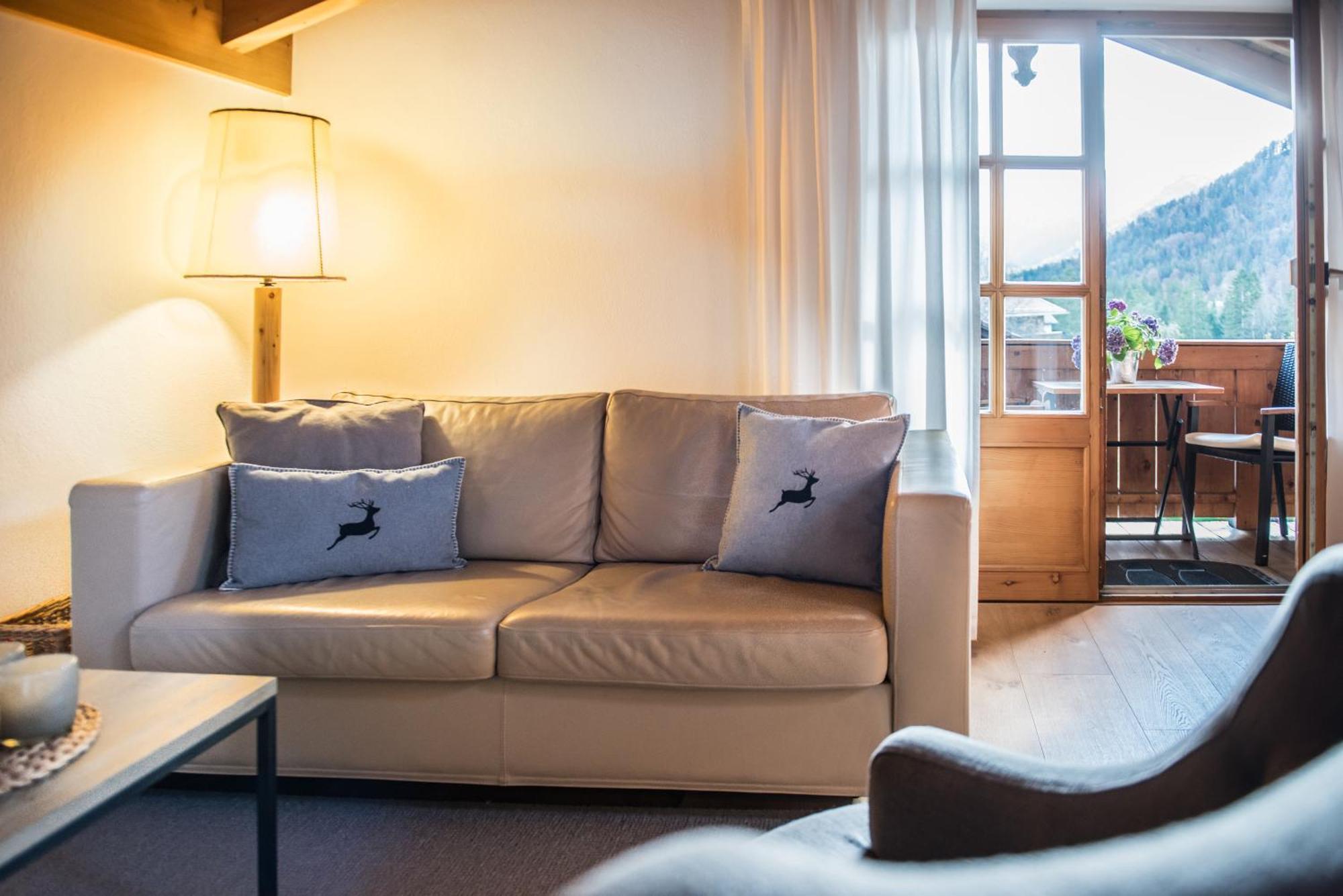 Haus Lesch - Stilvolle Appartements Mit Tollem Bergblick In Kreuth Am Tegernsee Экстерьер фото