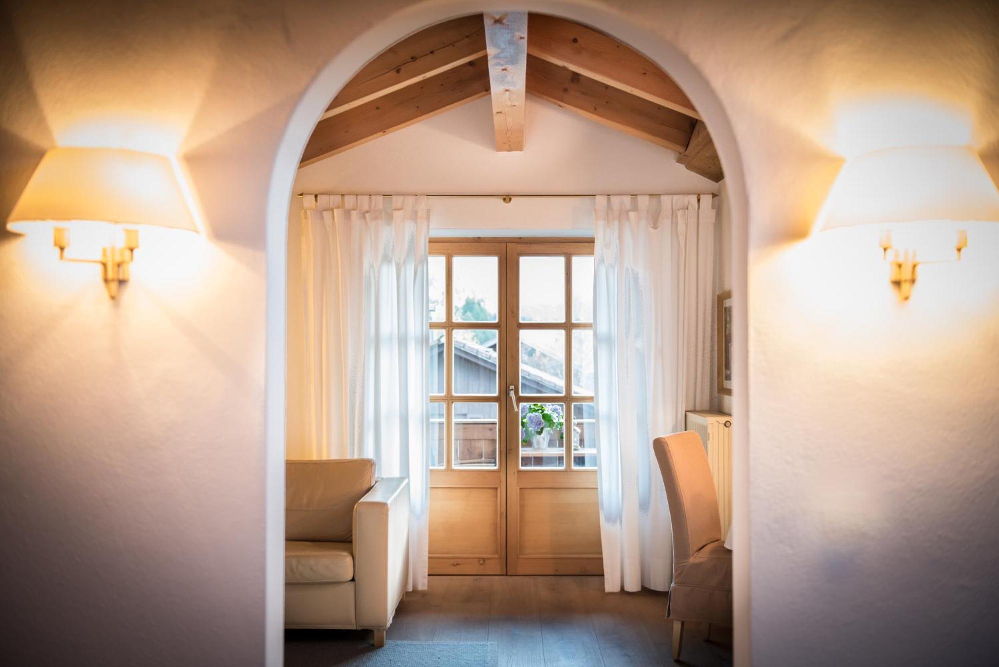 Haus Lesch - Stilvolle Appartements Mit Tollem Bergblick In Kreuth Am Tegernsee Экстерьер фото