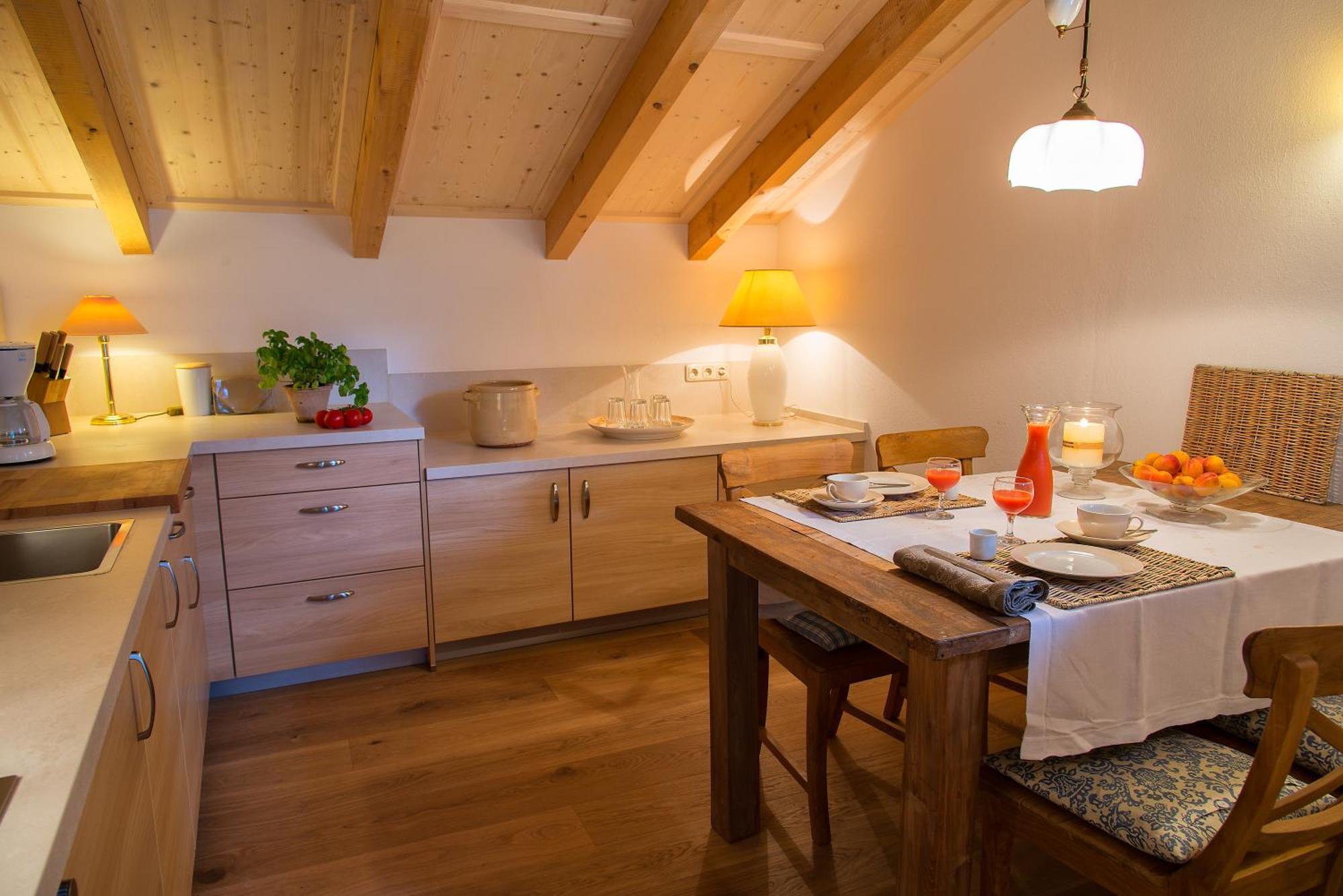 Haus Lesch - Stilvolle Appartements Mit Tollem Bergblick In Kreuth Am Tegernsee Экстерьер фото