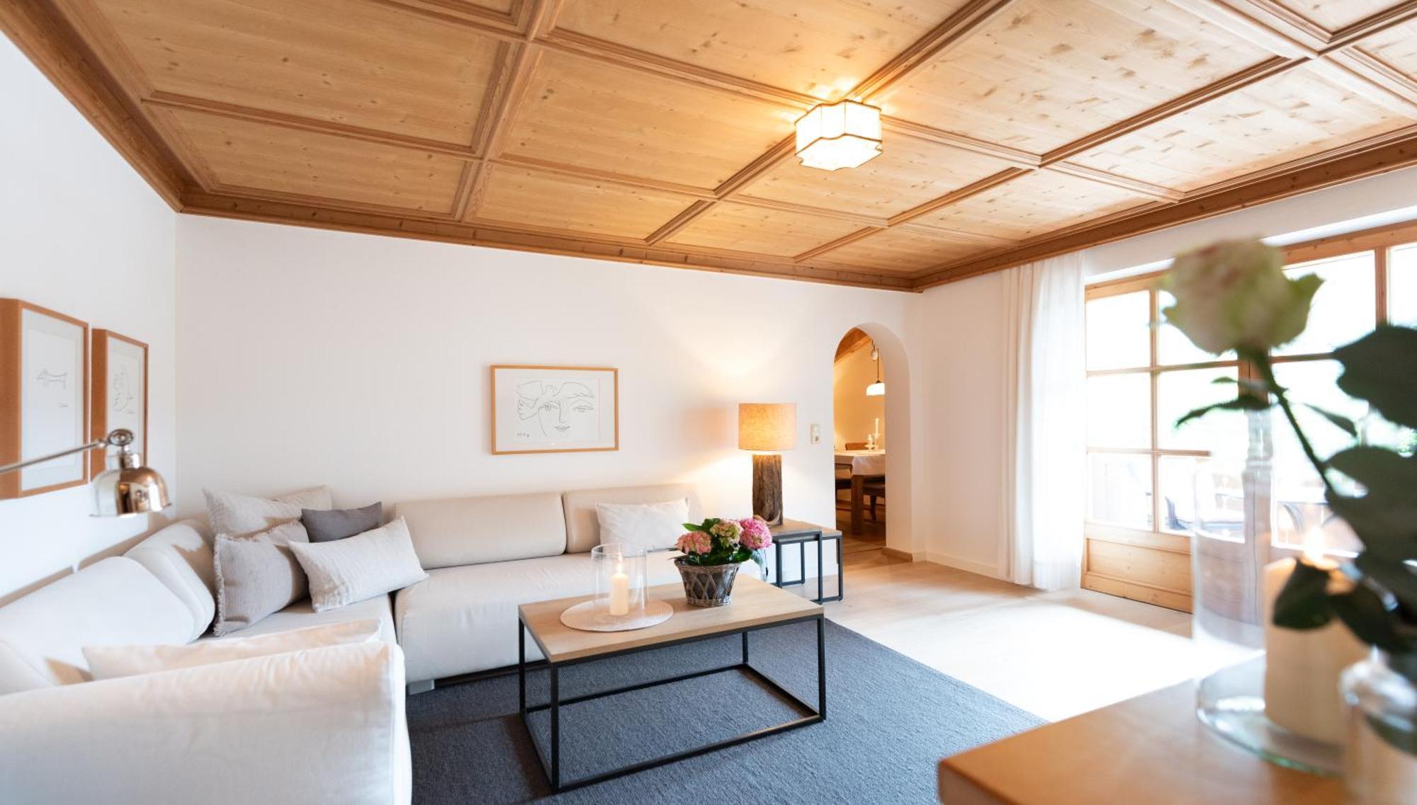 Haus Lesch - Stilvolle Appartements Mit Tollem Bergblick In Kreuth Am Tegernsee Экстерьер фото